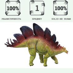 Фигурка Masai Mara динозавр серии Мир динозавров Стегозавр MM216-034