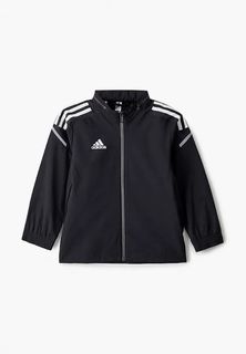 Ветровка Adidas Con 21 Aw Jkt Y, для мальчиков, GM1484, размер 176 см