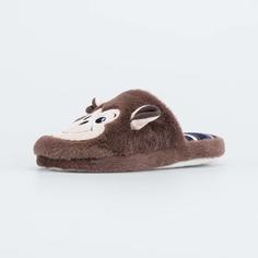 Тапочки детские Котофей 531324-11, коричнев, 31