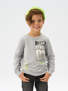 Свитшот детский КотМарКот 8291828, серый, 122