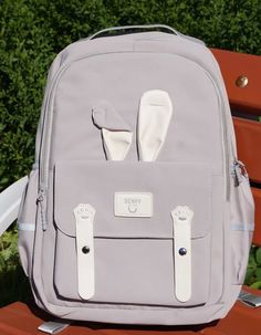 Рюкзак "Rabbit" Серый