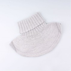 Манишка детская Котофей 07812129-42 цв.св.серый р.5-8 лет