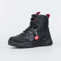 Ботинки Котофей 552263-31 цв. черный р. 31