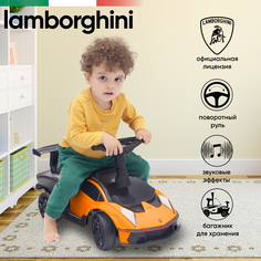 Детская машинка-каталка, толокар Sweet Baby Lamborghini 660 Orange