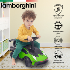 Детская машинка-каталка, толокар Sweet Baby Lamborghini 660 Green