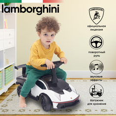 Детская машинка-каталка, толокар Sweet Baby Lamborghini 660 White