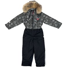 Комбинезон зимний HEDDA 57016 Fog Slice низ прямой, размер 128