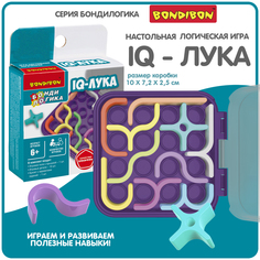 Игра настольная Bondibon логическая БондиЛогика IQ-ЛУКА