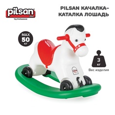 Качалка-каталка Pilsan Лошадь с музыкальной панелью 07520К