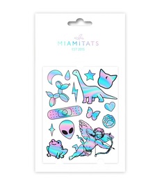 Переводные тату Holo patch (Цв: Разноцветный ) No Brand