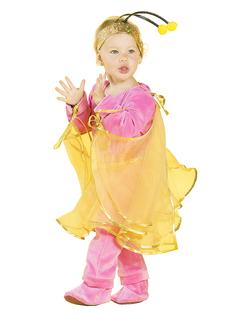 Карнавальный костюм Вестифика Бабочка, розовый, 80