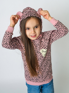 Джемпер детский КотМарКот LEOPARDIC 83226248298, розовый, 98