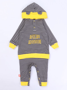 Комбинезон детский КотМарКот 654121407, серый, 62