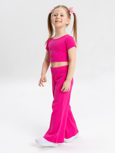 Брюки для девочек КотМарКот 533732227 Цв. розовый р. 134