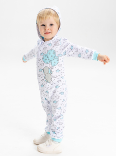 Комбинезон детский КотМарКот 658111854, белый, 80