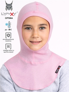 Балаклава детская Lynxy 1УГШ2858038, розовый, 56-58