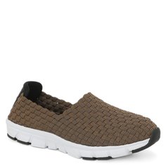 Кроссовки Tendance HD3158-01-B, коричнево-зеленый, 34