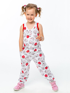 Комбинезон детский КотМарКот 665541479, белый, 98