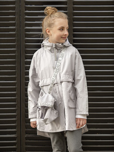 Плащ детский Batik 429-22в-1, светло-серый, 128 Батик