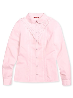 Блузка детская PELICAN GWCJ7040, Розовый, 140