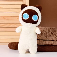 Мягкая игрушка "Кот", 30 см, цвет бежевый No Brand