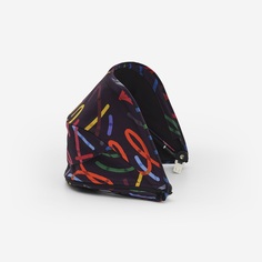 Капюшон сменный для коляски Bugaboo Bee 6 sun canopy Art of Discovery DARK BLUE