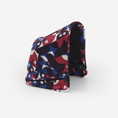 Капюшон сменный для коляски Bugaboo Donkey 5 sun canopy Animal Explorer RED/BLUE