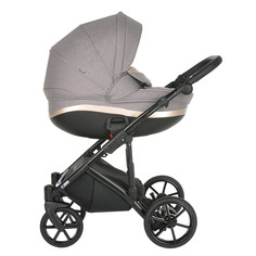 Детская коляска 3 в 1 Tutis Mimi Style Amber Gold
