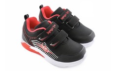 Кроссовки Indigo kids 91-006_26, черный-красный, 26