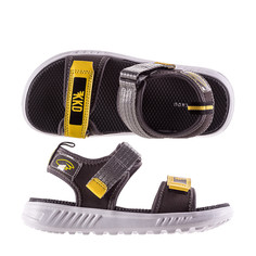 Сандалии Kakadu 9089C_36, серый, 36