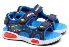 Сандалии Indigo kids 22-202F_27, синий-голубой, 27
