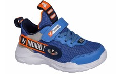 Кроссовки Indigo kids 90-284B-12_30, голубой, 30