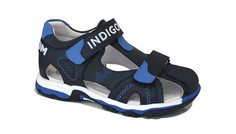 Сандалии Indigo kids 27-009A-10_31, синий-голубой, 31