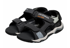 Сандалии Indigo kids 22-703_33, черный-серый, 33
