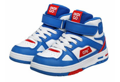 Кроссовки Indigo kids 47-200_34, белый-голубой, 34