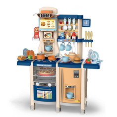 PITUSO Игровой набор "Кухня Home kitchen", 80*30*100 см, 63 эл-та, свет,звук