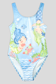 Купальник слитный детский Mayoral 3793 голубой, 104