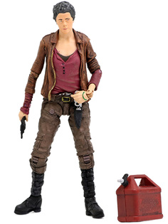 Фигурка StarFriend Кэрол Пелетье с оружием Ходячие мертвецы подвижная, 12 см