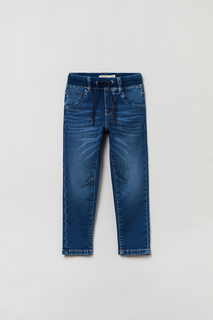 джинсы OVS 1682600 для мальчиков, цвет Синий р.122