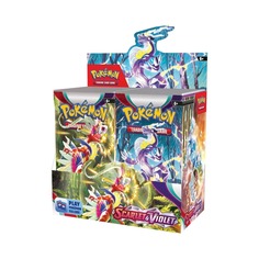 Дополнение для Pokemon ККИ: Дисплей бустеров издания Scarlet & Violet английский Nintendo