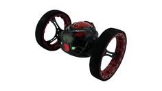 Радиоуправляемый робот-дрон Flying Fairy HY-888-1 Stunt Bounce Car 24Gч Happy Cow