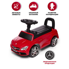 Каталка Babycare Mercedes-Benz AMG C63 Coupe, красный