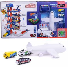 Игровой набор Fanrong Парковка Размер парковки 60х32х67см. (660-A303) Фанронг