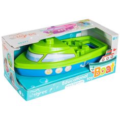 Развивающая игрушка Кораблик ТИГРЕС