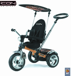 Велосипед Lexus trike original ICON 3 RT колеса EVA+большое сиденье cream gepard