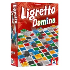 Настольная игра Schmidt Ligretto Domino Лигретто домино, арт 88316