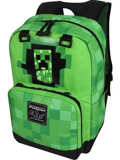 Рюкзак детский StarFriend Майнкрафт Крипер Minecraft Creeper 31x21x40 см, 26 л