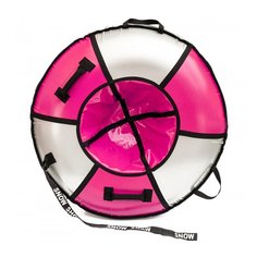 Санки надувные Тюбинг RT ЭЛИТ розовый + камера, диаметр 118 см Snow Show