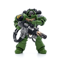 Фигурка JOYTOY подвижная Warhammer 40000 Salamanders Eradicators Sergeant Bragar