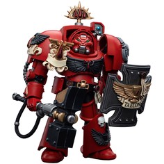 Фигурка JOYTOY Warhammer 40K Blood Angels Assault Terminators Brother Taelon 1:18 JT5550